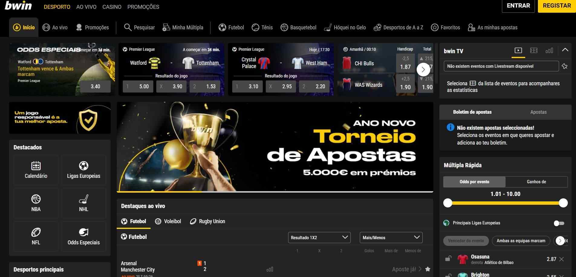 Bwin Portugal, Apostasdesportivas.tv