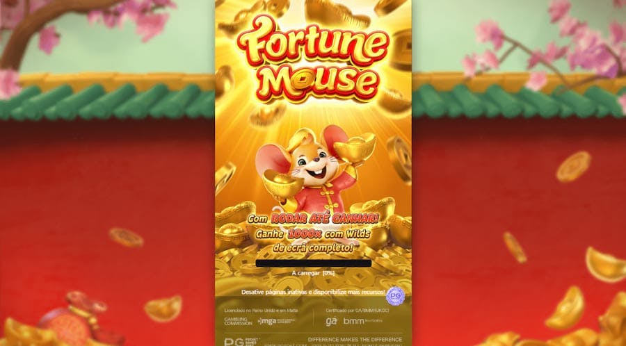 Fortune mouse depósito de 15 reais